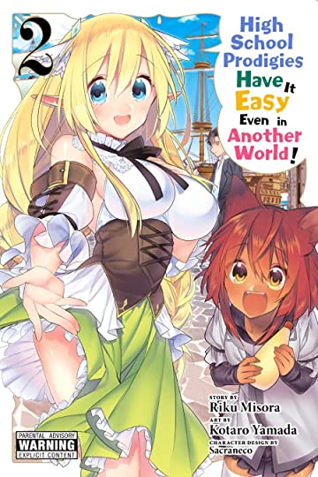 High School Prodigies Have It Easy Another World GN Vol 02