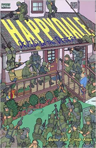 Happydale: Devils in the Dessert Book Two of Two TP