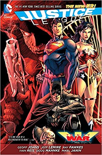 Justice League: Trinity War HC (N52)