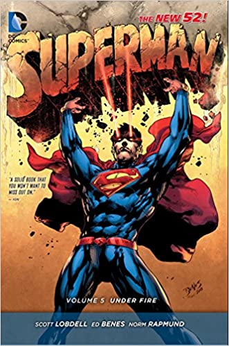 Superman: Vol 05 Under Fire HC (N52)