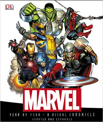 Marvel Year by Year Hard Cover