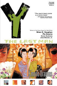 Y The Last Man Vol 08: Kimono Dragons TP