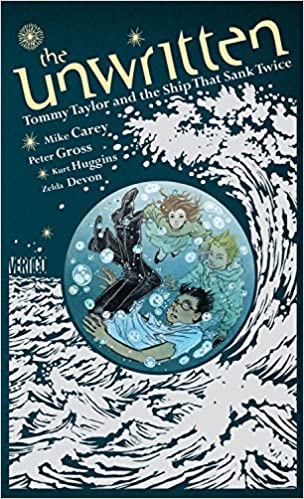 The Unwritten: Tommy, Taylor and the Ship That Sank Twice Hardcover