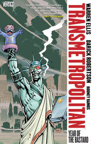 Transmetropolitan Vol 03: Year Of the Bastard TP