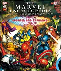 Marvel Encyclopedia: Updated and Expanded Hardcover