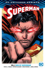 Superman Rebirth: Vol 01 Son of Superman