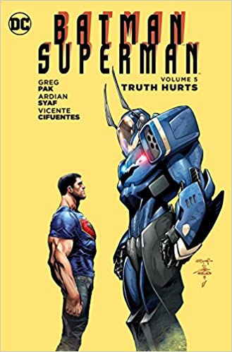 Batman/Superman Vol 05 Truth Hurts HC