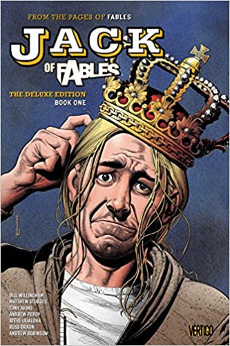 Jack of Fables Vol 01 Deluxe Edition HC