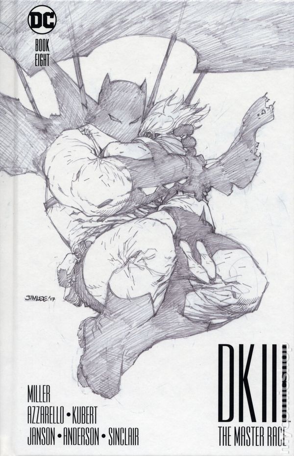 Dark Knight Three: Master Race Book Eight HC Collector's Edition