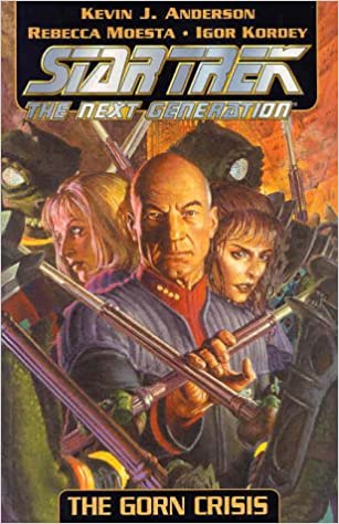 Star Trek The Next Generation: The Gorn Crisis HC