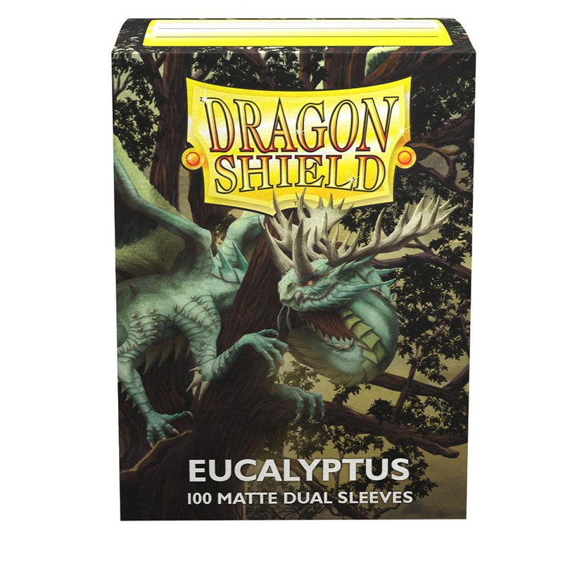 Dragon Shield Box of 100 in Matte Dual Eucalyptus