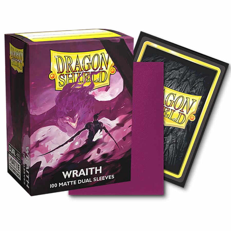 Dragon Shield Box of 100 in Matte Dual Wraith