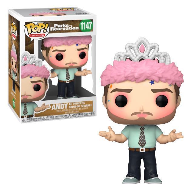 Pop! TV: Parks and Rec. - Andy (Princess Rainbow Sparkle)