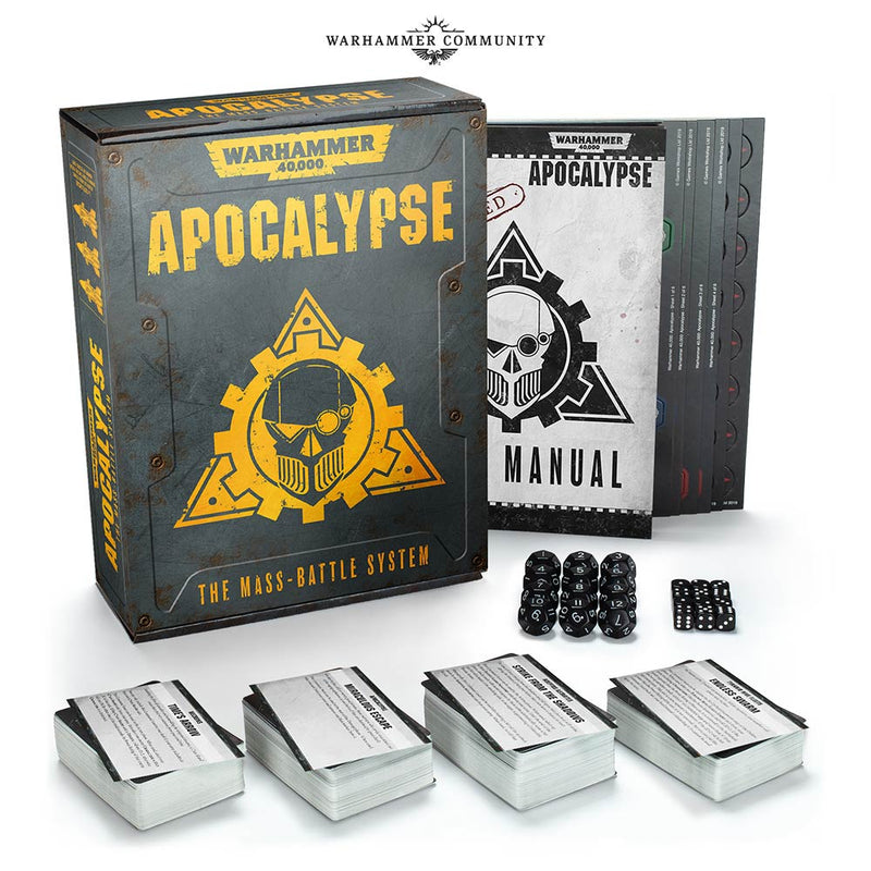 Warhammer 40,000 Expansion: Apocalypse