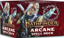 Pathfinder 2E: Spell Deck - Arcane