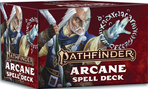 Pathfinder 2E: Spell Deck - Arcane