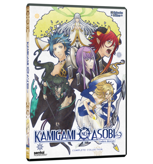 Kamigami No Asobi Complete DVD Collection