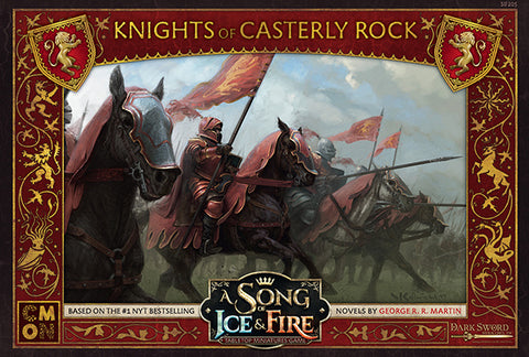 House Lannister Knights of Casterly Rock