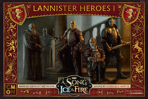 House Lannister Heroes 1