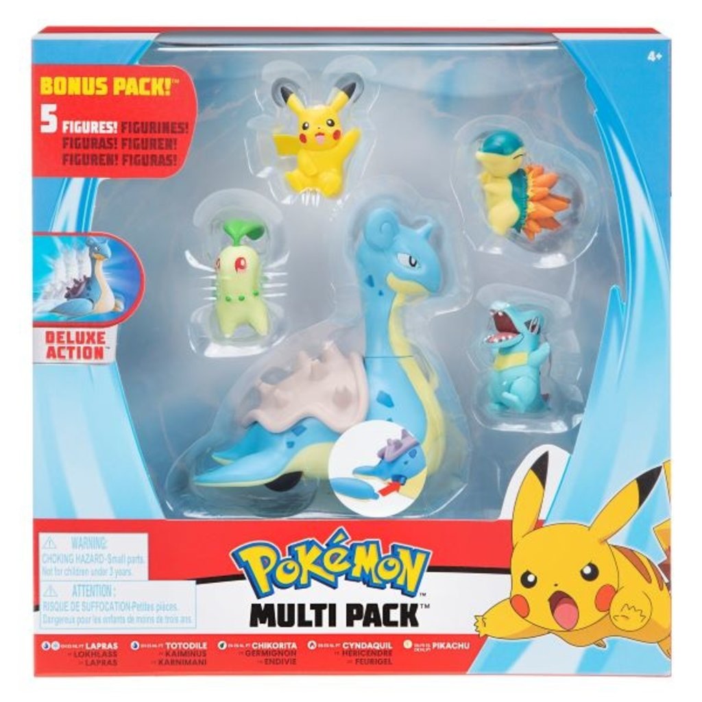 Figurines Pokémon Multi Pack XL - T19170D