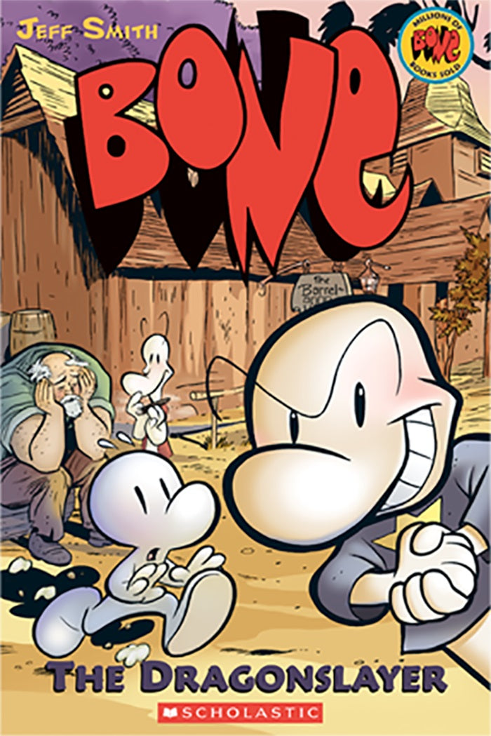 Bone TP Vol 4: The Dragonslayer