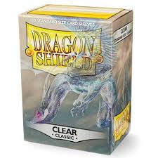 Dragon Shield Box of 100 in Clear Classic