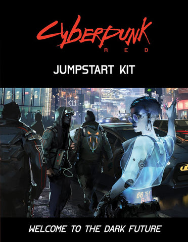 Cyberpunk Red Jumpstart Kit (Used)