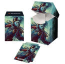 Ultra Pro - Commander Legends Sakashima of A Thousand Faces PRO 100+ Deck Box and 100ct Sleeves Combo