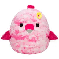 Squishmallow 8" Sealife - Cookie the Flamingo