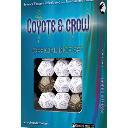 Coyote & Crow Dice