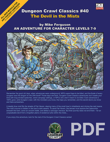 Dungeon Crawl Classics #40: The Devil in the Mists