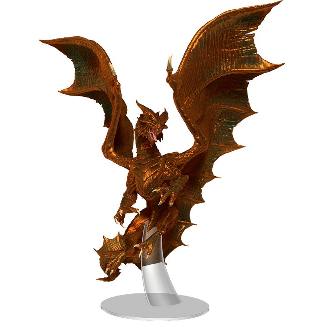 Ancient Brass Dragon - Tyranny of Dragons Premium Figure - D&D Miniatures  Icons of the Realms 