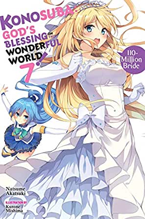 Konosuba Light Novel Softcover Vol 07