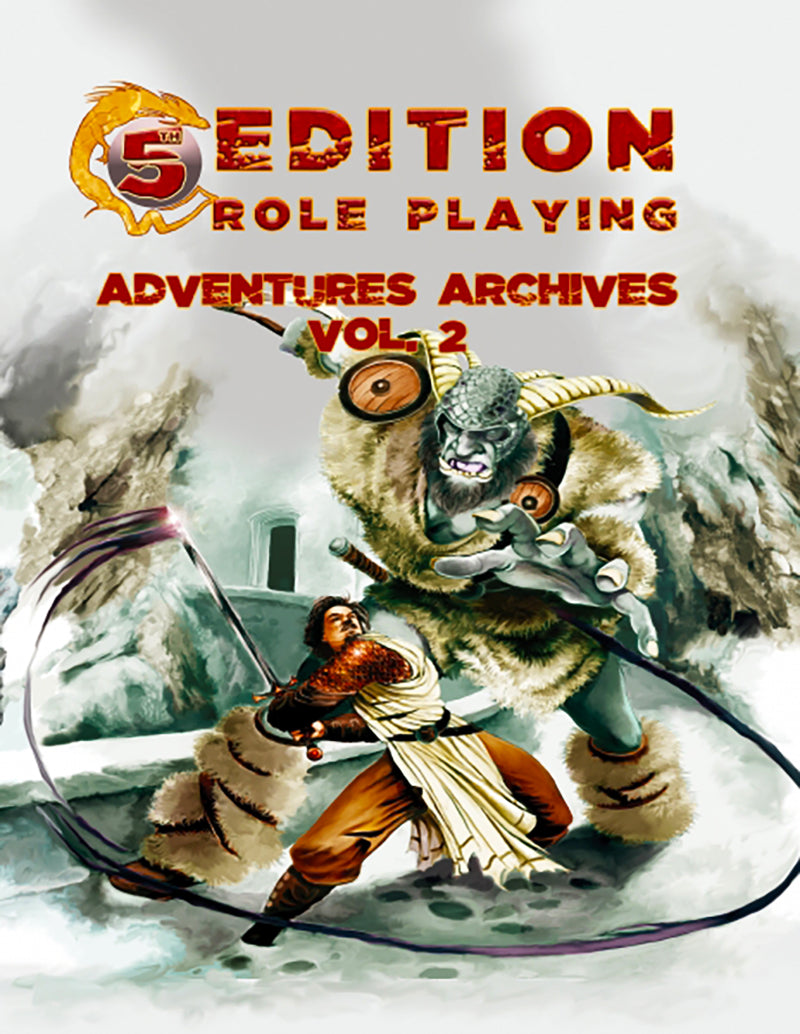 5th Edition Adventure Archives Volume 2