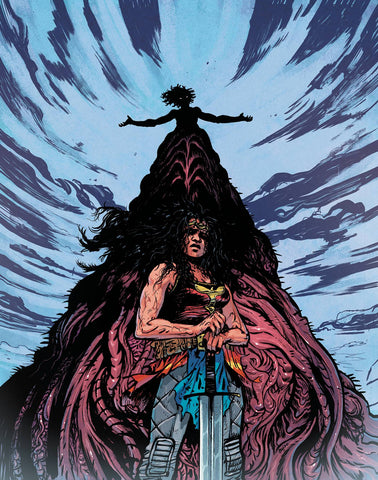 Wonder Woman Dead Earth #4 (Of 4) Daniel W Johnson Var Ed (MR) (STL160655)