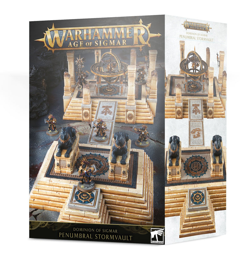 Dominion of Sigmar: Penumbral Stormvault