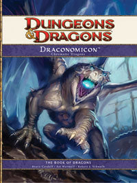 Draconomicon I: Chromatic Dragons (Used)