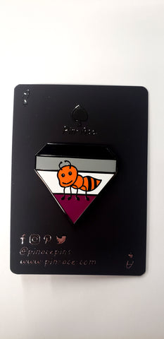 Enamel Pins: Ace Ant