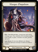 Mask of Momentum [1HP095] (French Black Bordered)