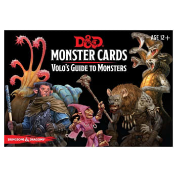 D&D Volo’s Guide to Monsters Card Deck