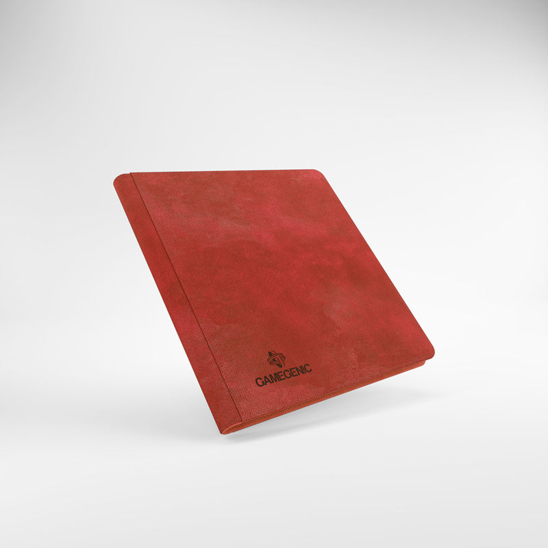 Zip-Up Album - 24 Pocket - Red