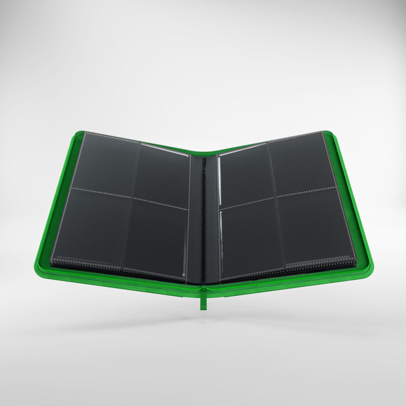 Zip-Up Album - 8 Pocket - Green