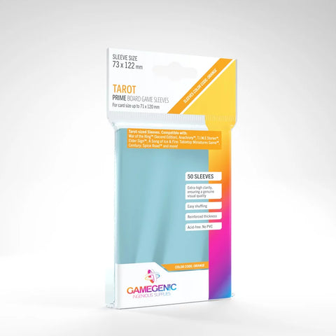 Gamegenic Prime Board Game Sleeves Tarot Size