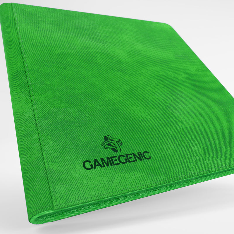 Zip-Up Album - 24 Pocket - Green