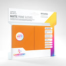 Gamegenic - Sleeves: Gamegenic Matte Prime Sleeves - Orange (100)