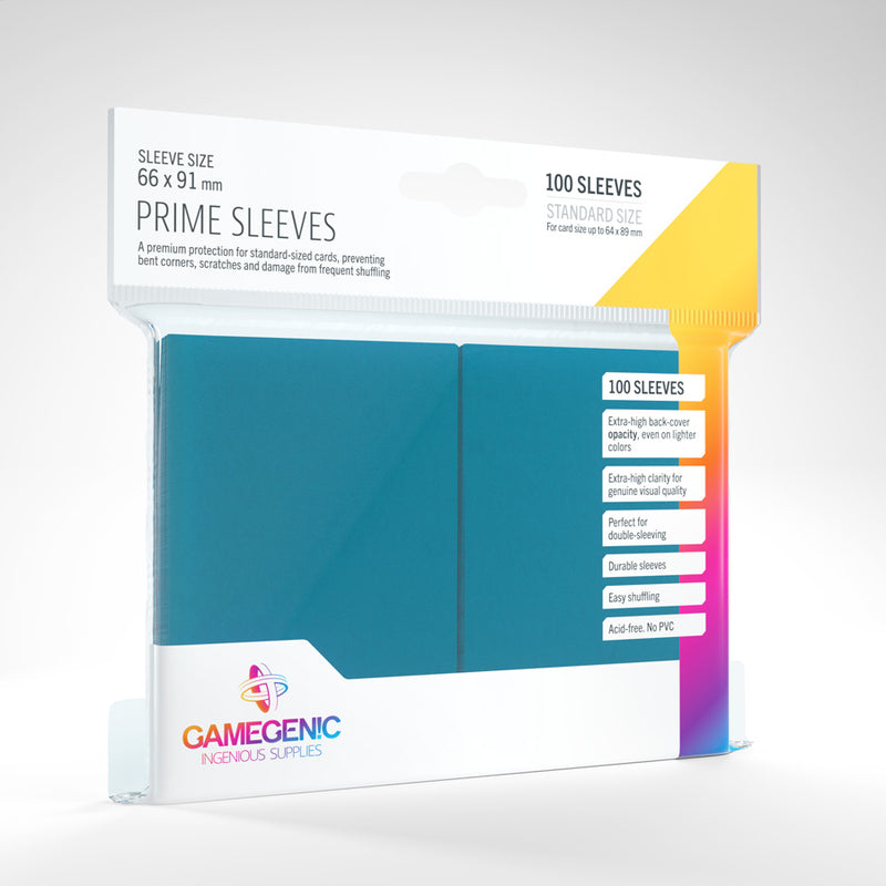 Gamegenic - Prime Sleeves - Blue (100)