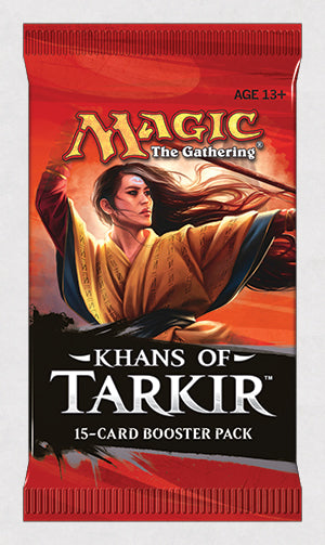 Khans of Tarkir Booster Pack