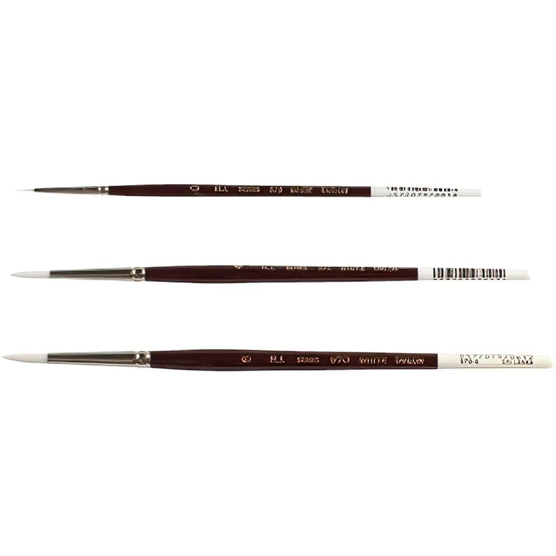 H.J. White Taklon Series 970 Size 4 Round Brush