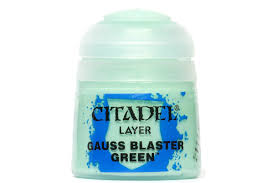 Layer: Gauss Blaster Green