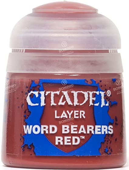 Layer: Word Bearers Red